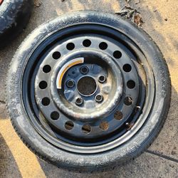 2013-2021 Nissan Altima Spare Tire OEM Maxxis T135/70D16 Replacement Part