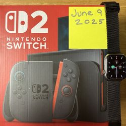 Nintendo Switch 2 - NEW - Console Only