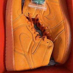 Air Jordan 1 Gatorade Orange Peel