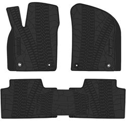 San Auto Custom Jeep Grand Cherokee WK/Dodge Durango 2016-2021 Floor Mats