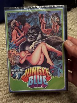 Jungle Blue DVD Vinegar Syndrome NEW and sealed