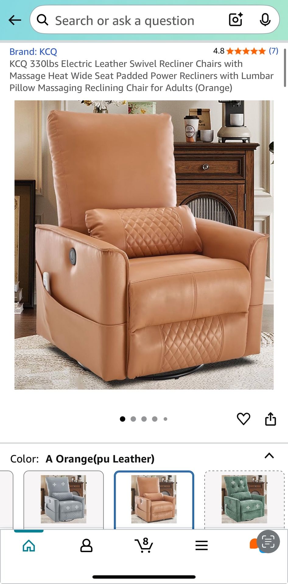Electric Reclining Chair
