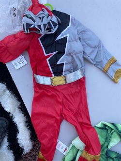 Power Rangers Kids Halloween Costume 2-Piece Set