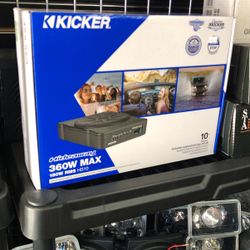 Kicker Hideaway 10 Inch Subwoofer On Sale For 299.99