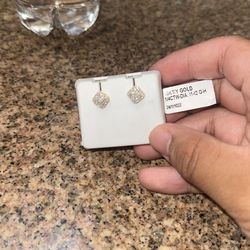 Diamond earrings