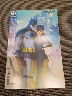 Catwoman #88 CVR D W Scott Forbes Card Stock VAR June 2026 DC Comics!!!