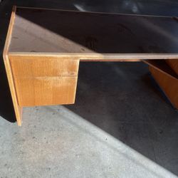 Vintage Office Desk Tops and Drawers