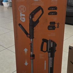 String Trimmer & Edger And Leaf Blower with Battery and Charger 