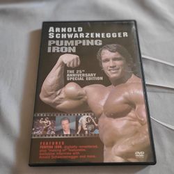 Pumping Iron DVD Arnold Schwarzenegger 