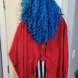 5 Pc Circus Character Halloween Costume