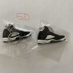 Jordan 5 Keychain