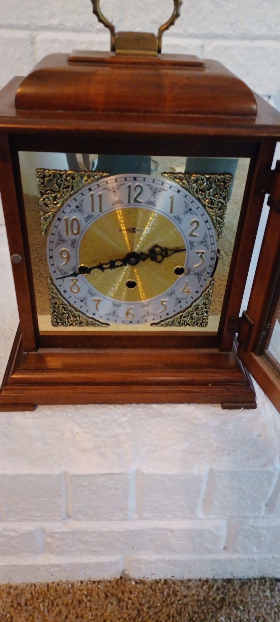 HOWARD MILLER CARRIAGE CLOCK