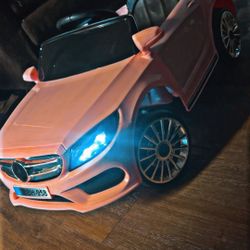Electric Toddler Car