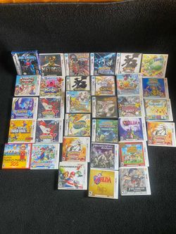Nintendo Ds Games
