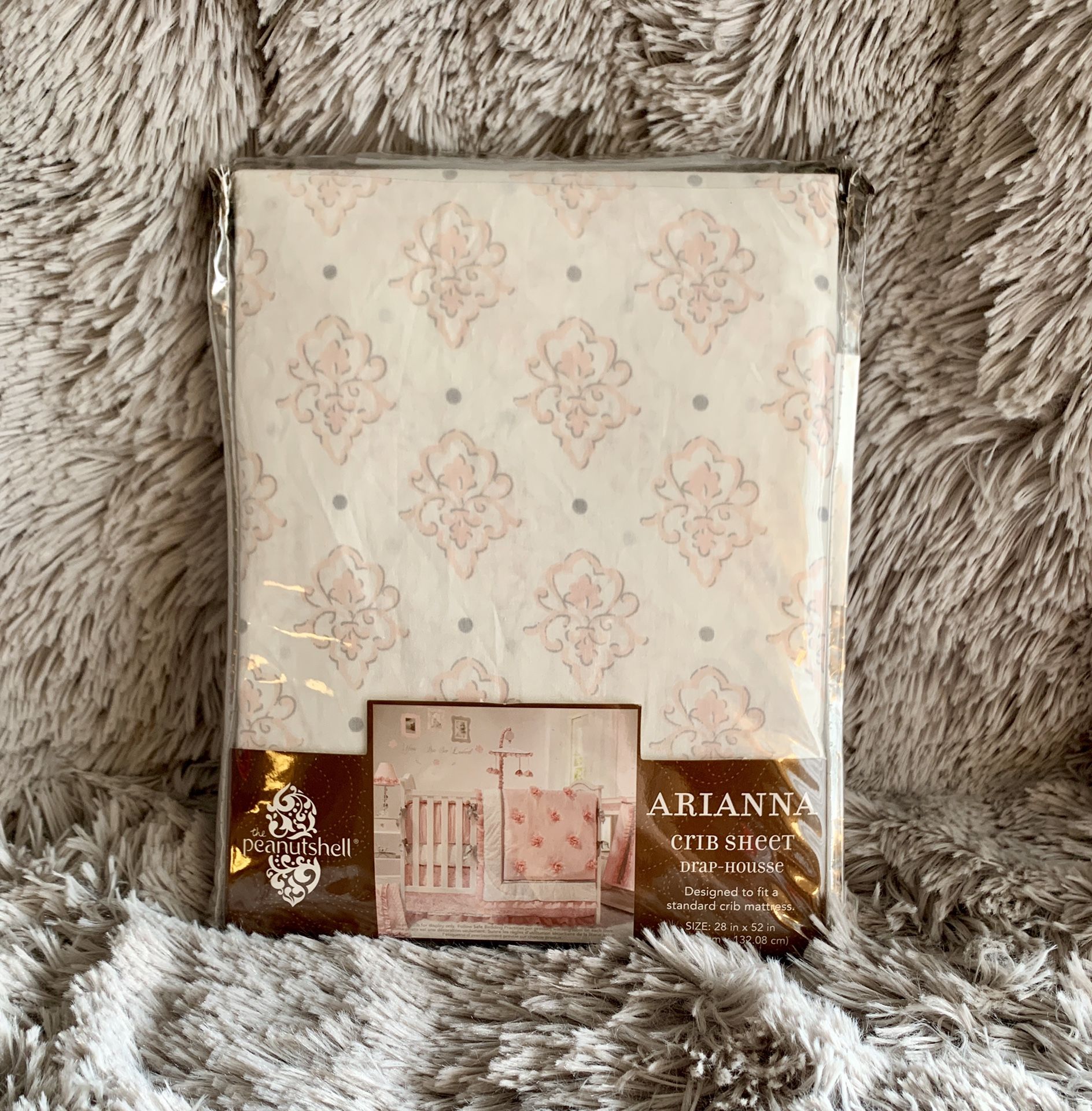 Brand New Crib Sheet