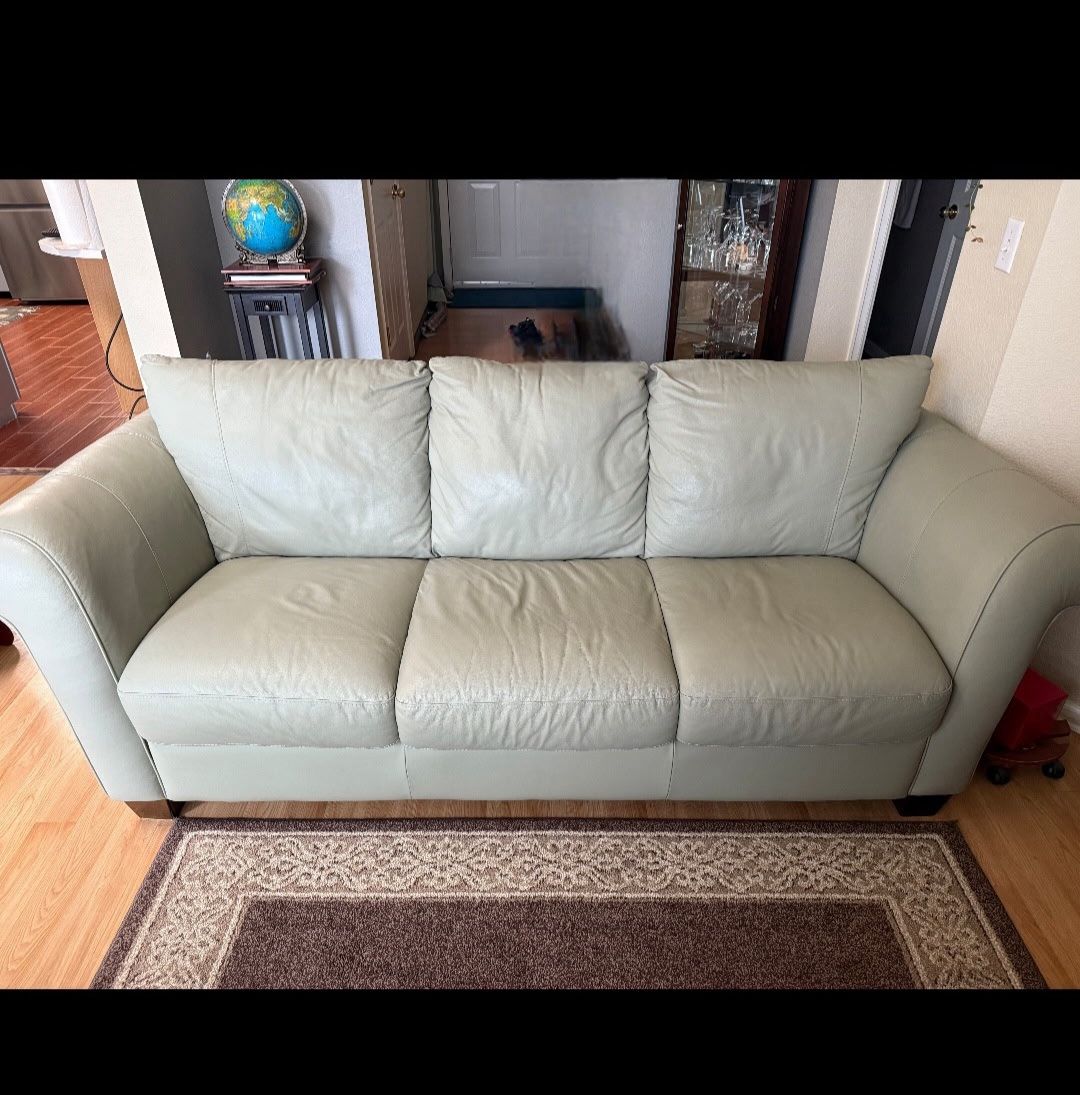 Beautiful Leather Couch!