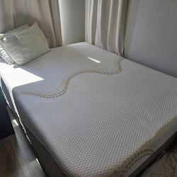 Queen Mattress With Frame