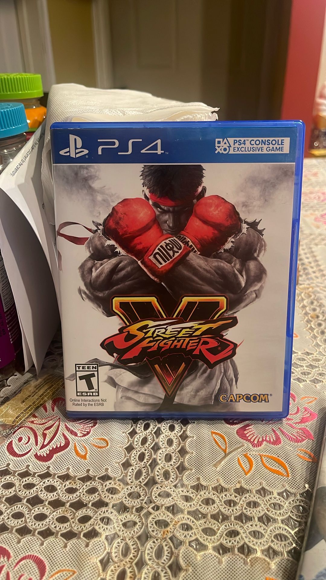 PS4 Street fighter V