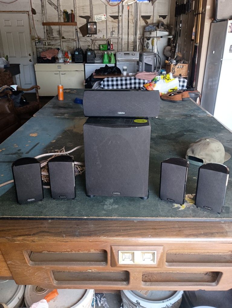 Definitive Technology Pro Cinema 6D Home Theater Speaker System