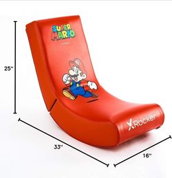 Super Mario Game Chair