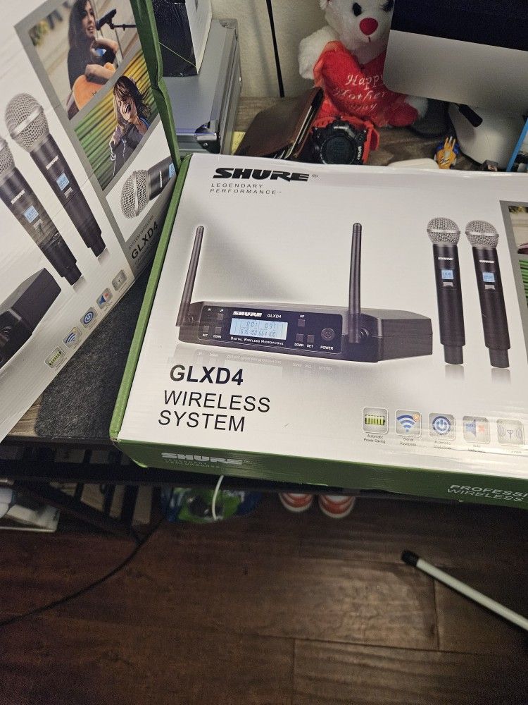 Shure GLXD4