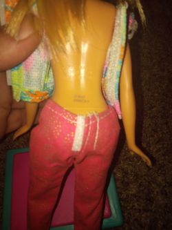 Barbie Flipping FUN Gymnast