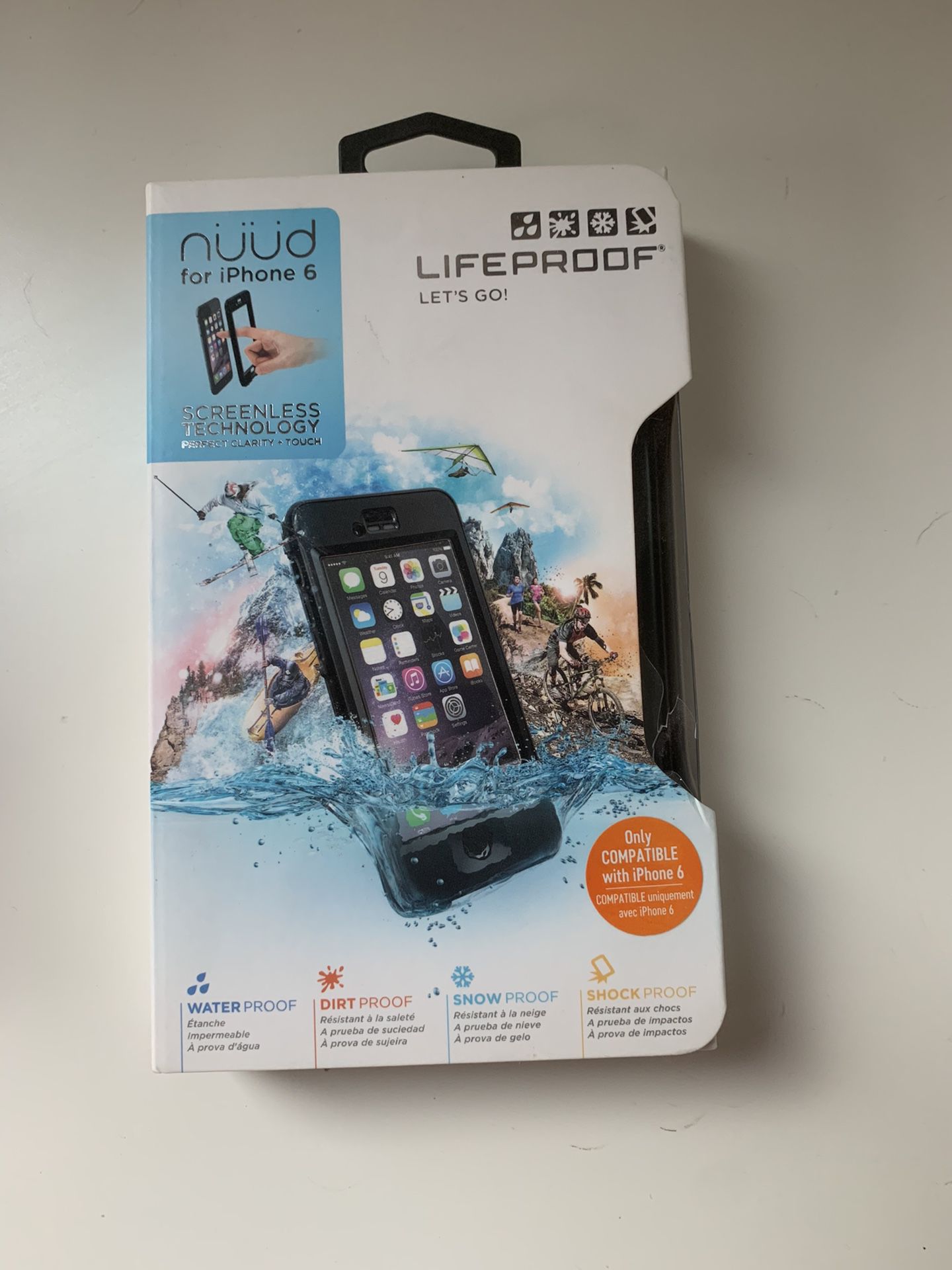 Lifeproof IPhone 6 case