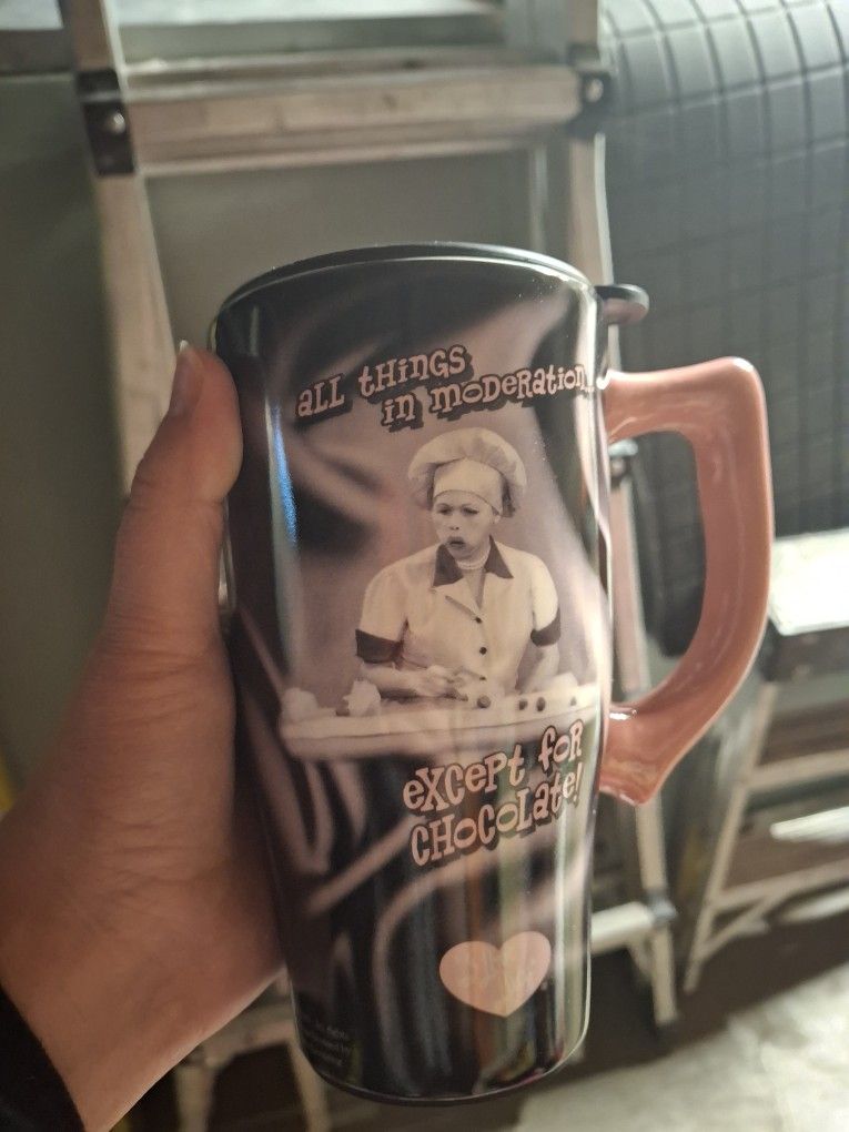I Love Lucy Ceramic Mug