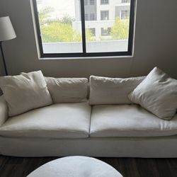Living Spaces 96” Sofa 