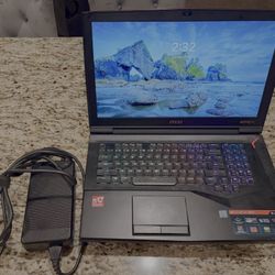 MSI GT75 TITIAN GAMING LAPTOP