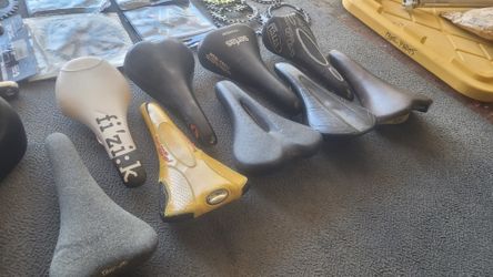 Bike Parts Fizik,selle Italia,rave Face,xtr,ultegra,wolf Tooth