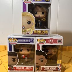 Famous Funko Pops 
