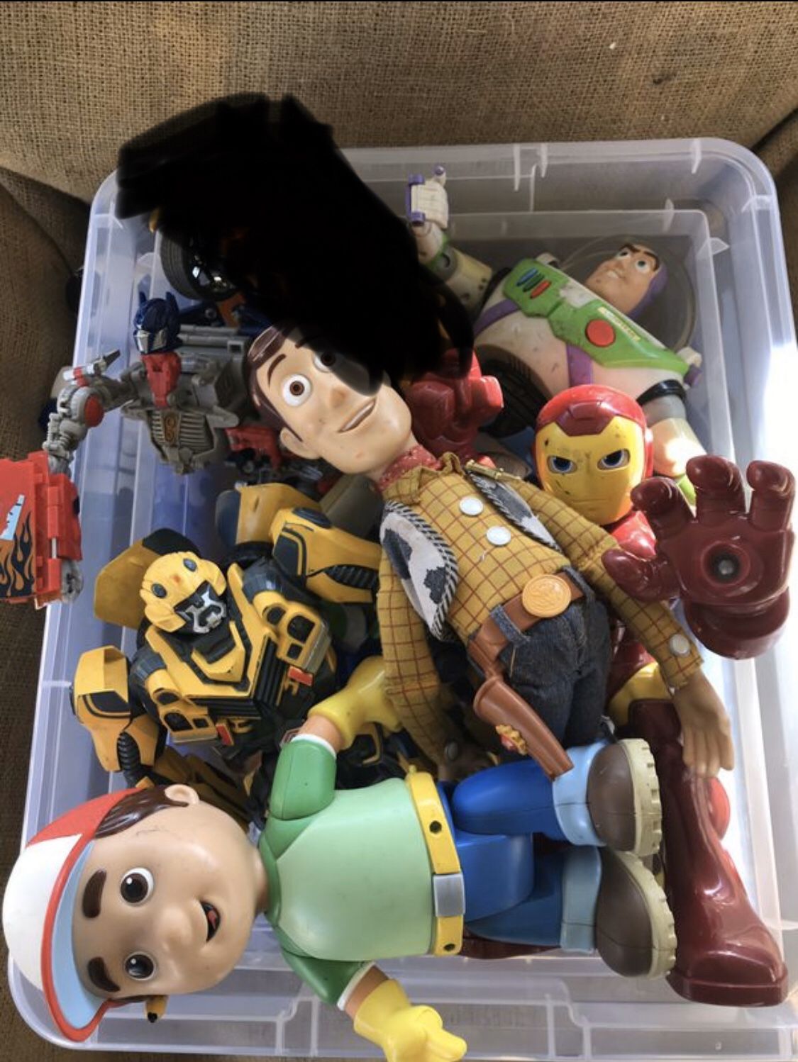 Toy lot