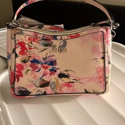 Guess Floral Purse