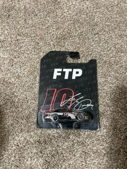 FTP black race car
