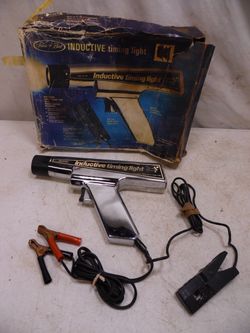 Sears Best (contact info removed)01 Vintage Inductive Timing Lite Auto Truck Mechanic Tool USA