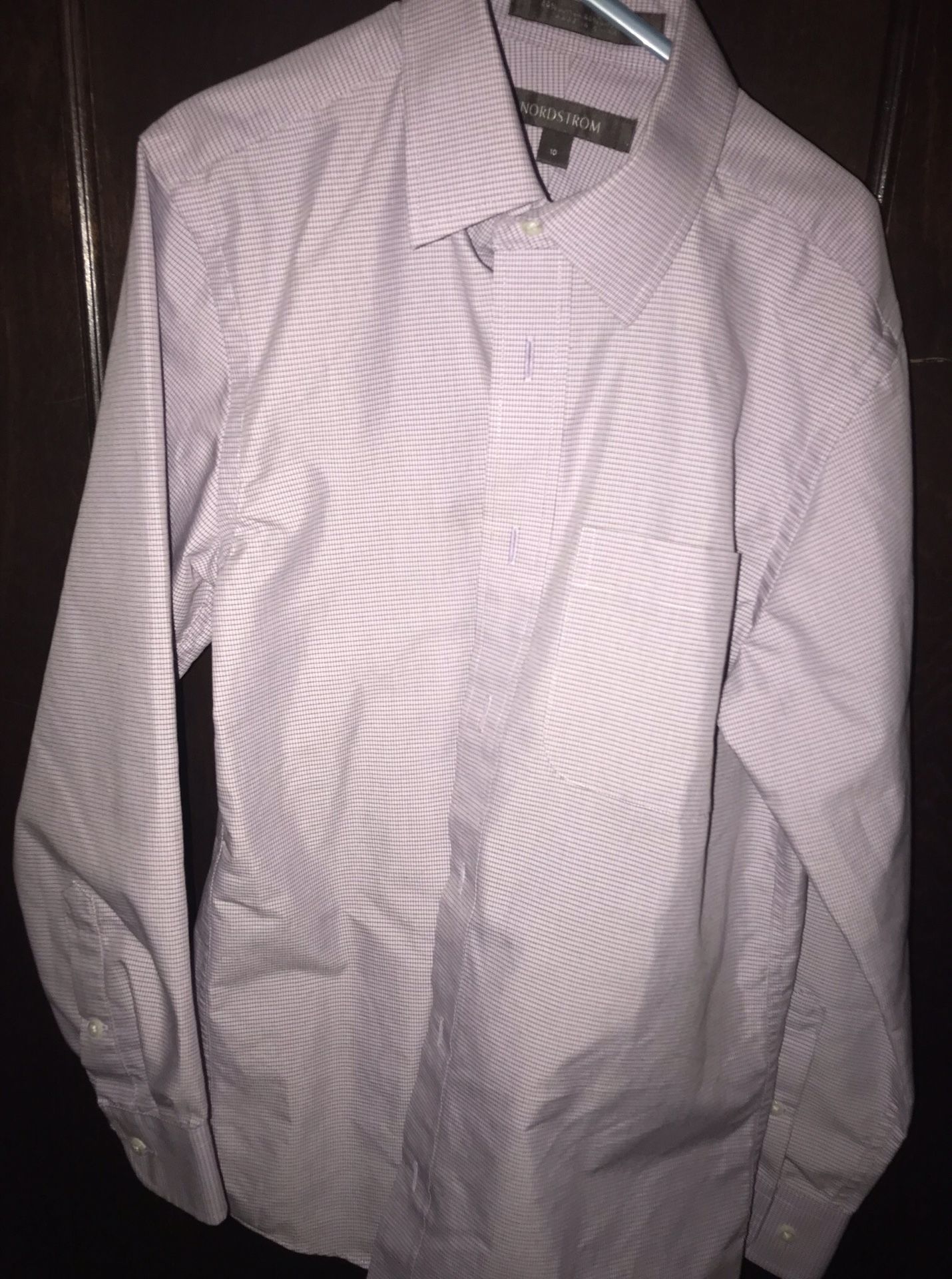 Boys Nordstrom Button Shirt Size 10