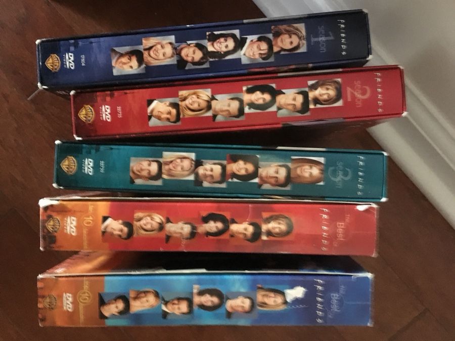 Friends DVD collection