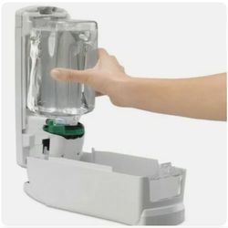 Gojo Hand Soap Wall Mount Dispenser Bulk Fill Foam ADX 12 White/Gray 