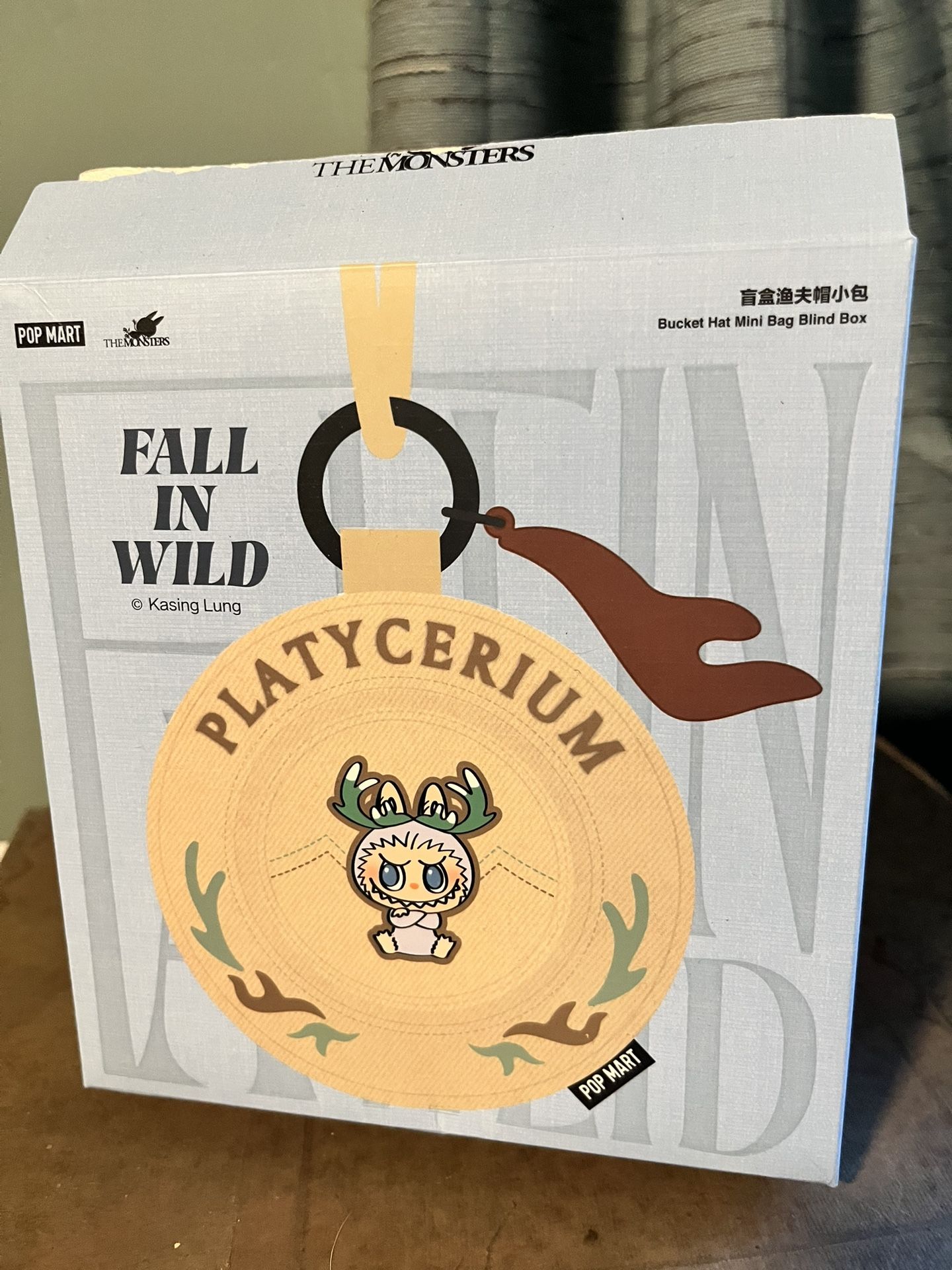 Labubu ‘Fall In Wild’ Bucket Hat