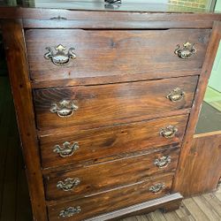 Dresser and Nightstand