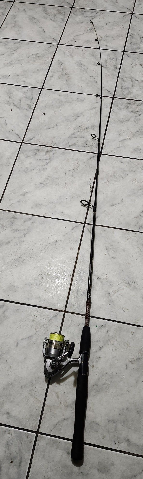 Ugly Stik And Diawa Reel