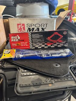 For passenger vehicles, spare tire, jack and tools brand new