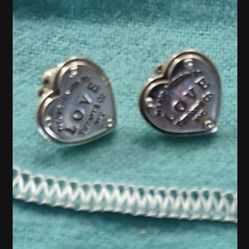 Tiffany Earrings