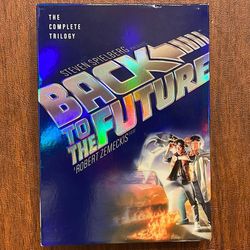 Back to the Future DVD Trilogy 