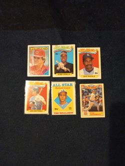 Collectible Baseball Cards