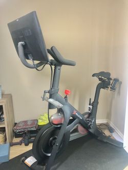 Peloton Bike + Shoes 