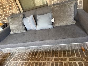 Sofa and bed