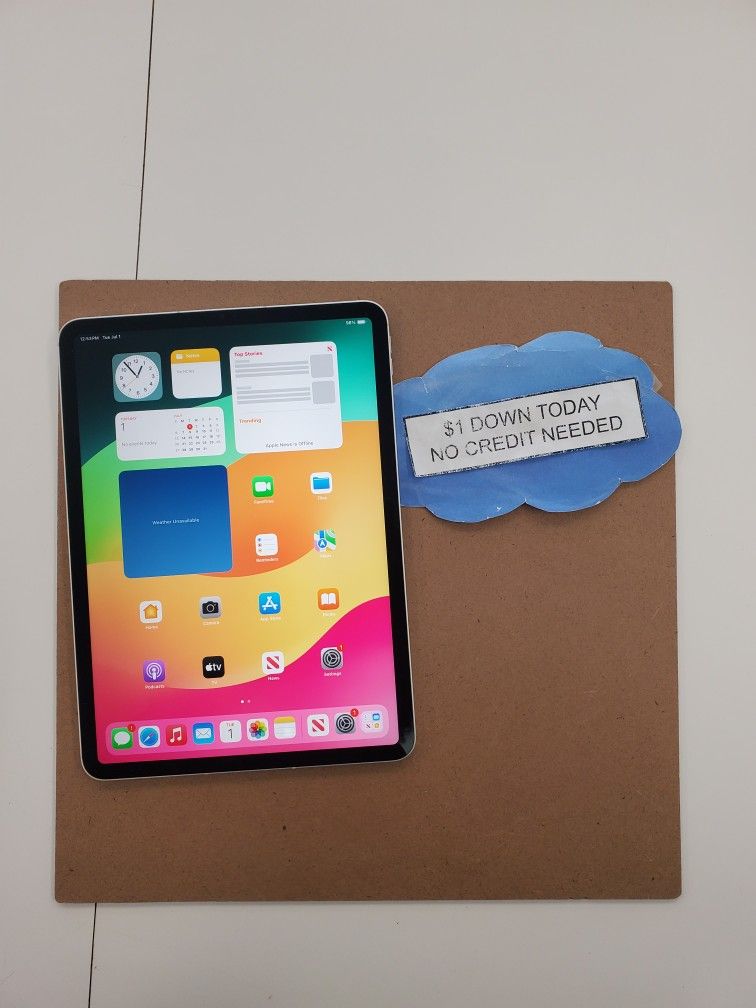 💥 Best iPad Deal Right Now – iPad Pro 11 inch 4th Generation (Brand New) Only $549 or $1 to Take It Home with 6 months  Warranty