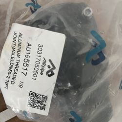 ALUMINUM THREADED JOINT (MALE),DN50-2 'NPT